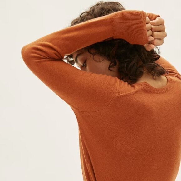 EVERLANE The Cashmere Crew Sweater - Picture 2 of 3